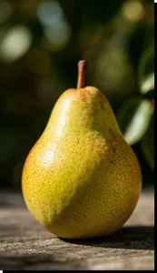 Sample photo of a pear transformed with e_shadow